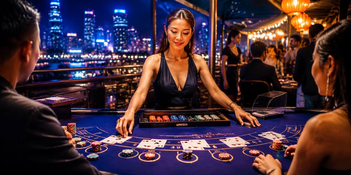 ek68 Những gì có trong sảnh casino trực tiếp ek68